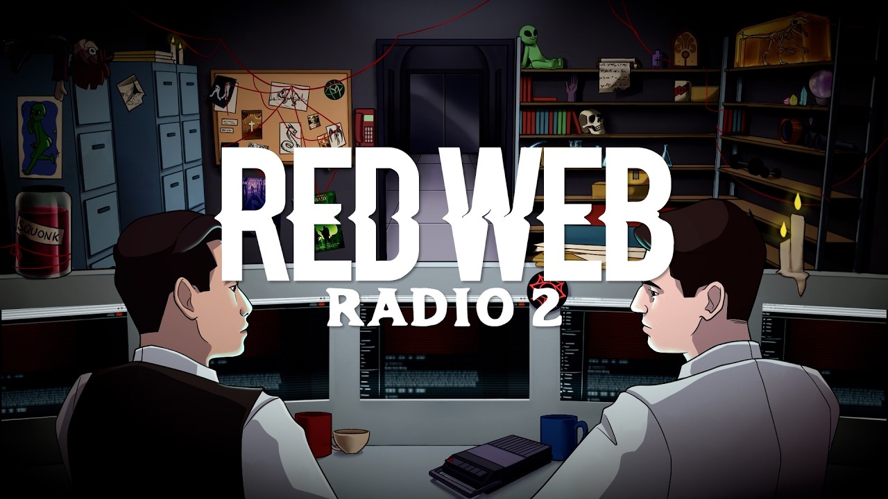Red Web Radio 2 | Lofi Beats to Solve Mysteries/Study To 🔴🕸️
