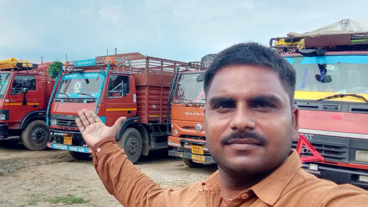 अच्छे बुरे दिन साथी New Bs6 Ashok Leyland #New #Truck #viral #video #New#Vloge#@TibetDrShakya