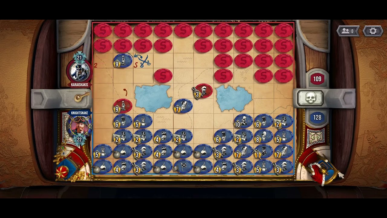 Stratego: Ranked game general lotto (replay)