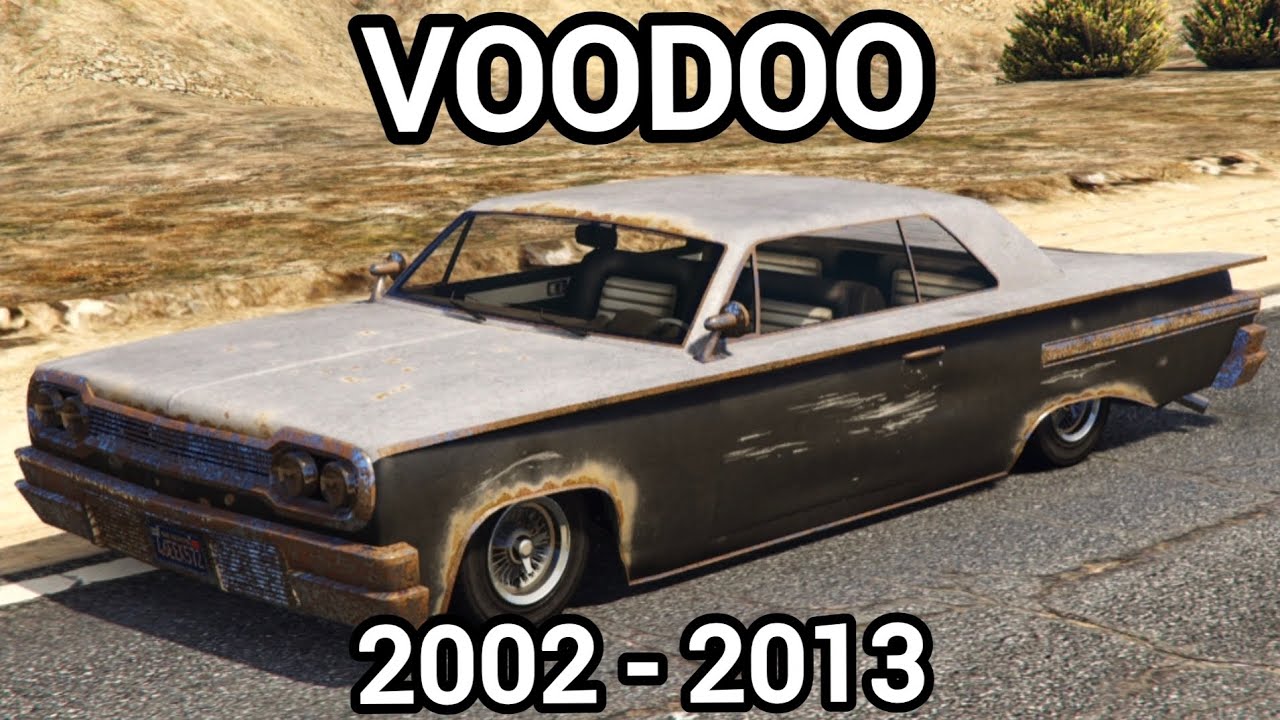 【GTA】VOODOO