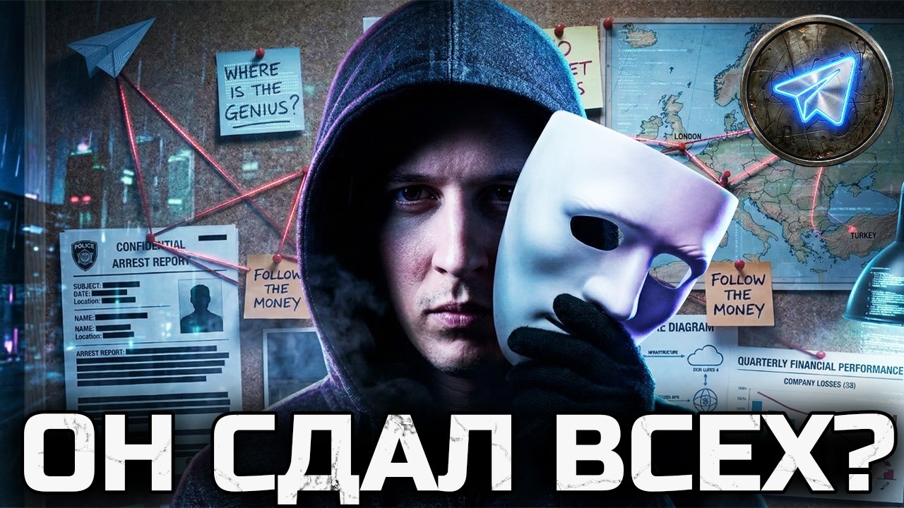 900 МИЛЛИОНОВ: Почему ПАША ДУРОВ продал Telegram ВЛАСТЯМ?