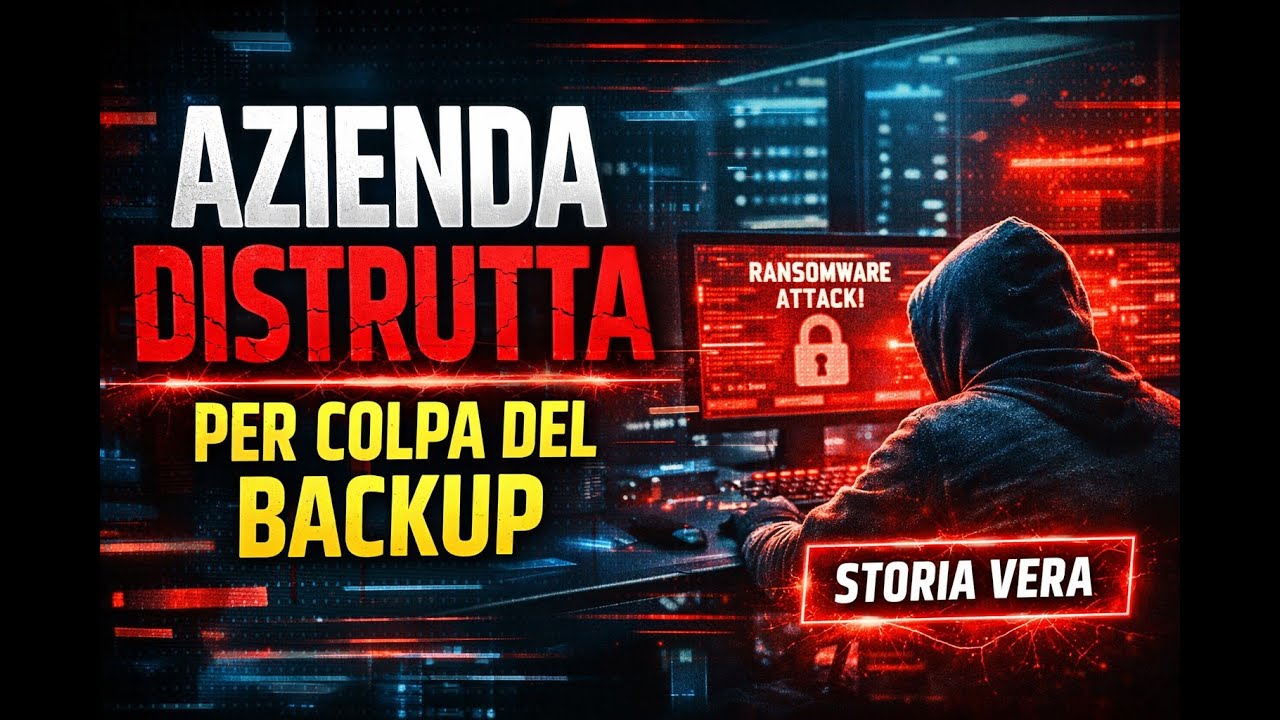 Ransomware: l’azienda che è fallita per un backup mai testato (storia vera)