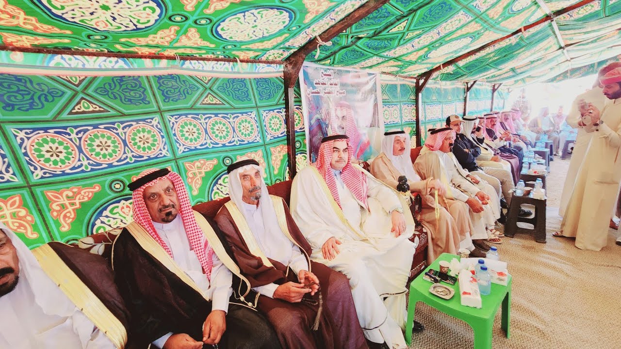١١ دقيقة بث مباشر من دعوة عشيرة اللحالحة ل شيخ الاسلم صباح مطشر الحسان] وتابعو التغطية لاحقآ كاملة