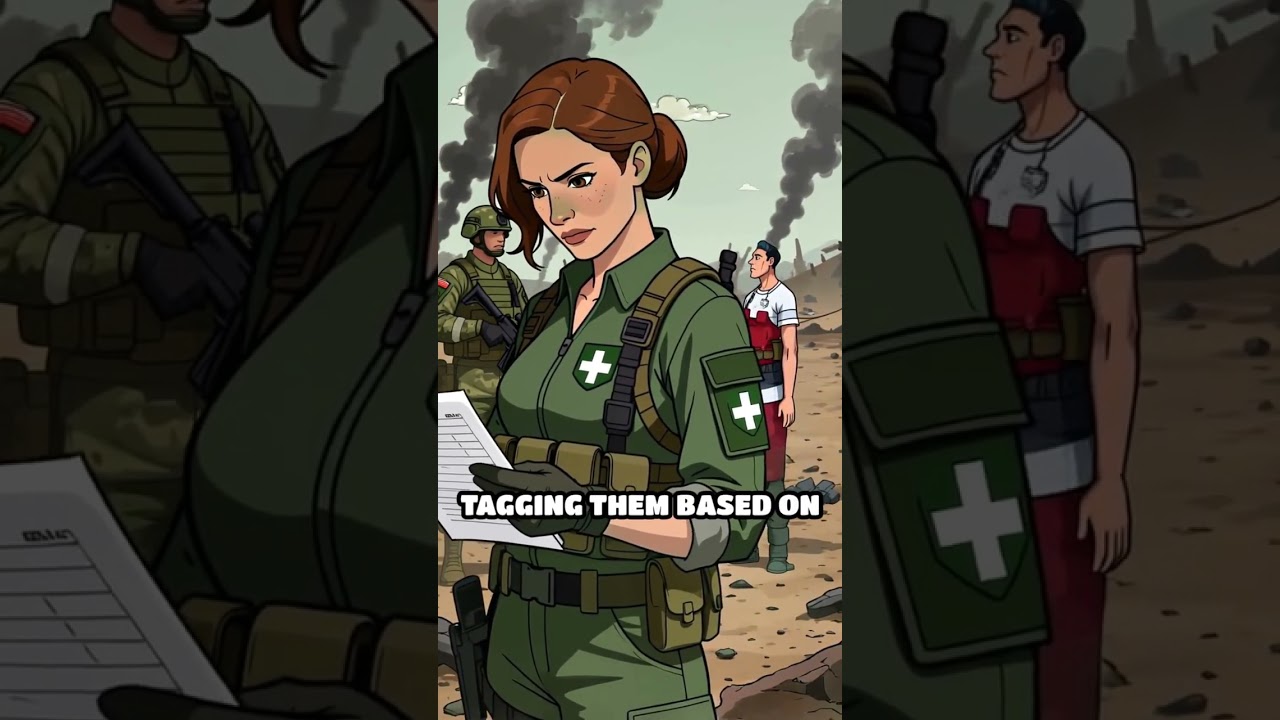 How Medics Triage Mass Casualties in Combat