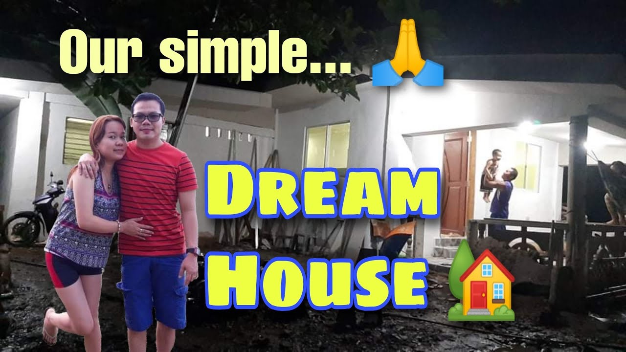 SIMPLENG BAHAY NAMING MAG ASAWA