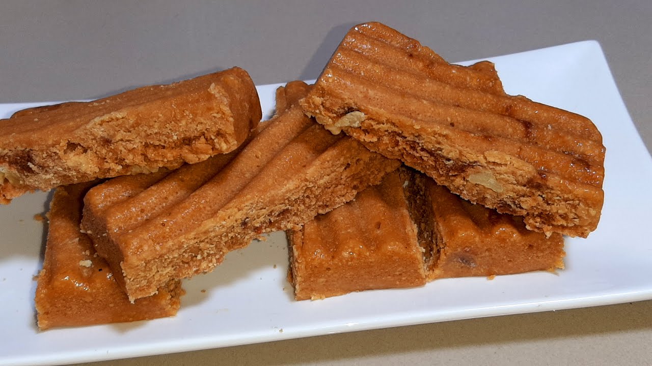 Turron navideño Griego (4 Ingredientes)