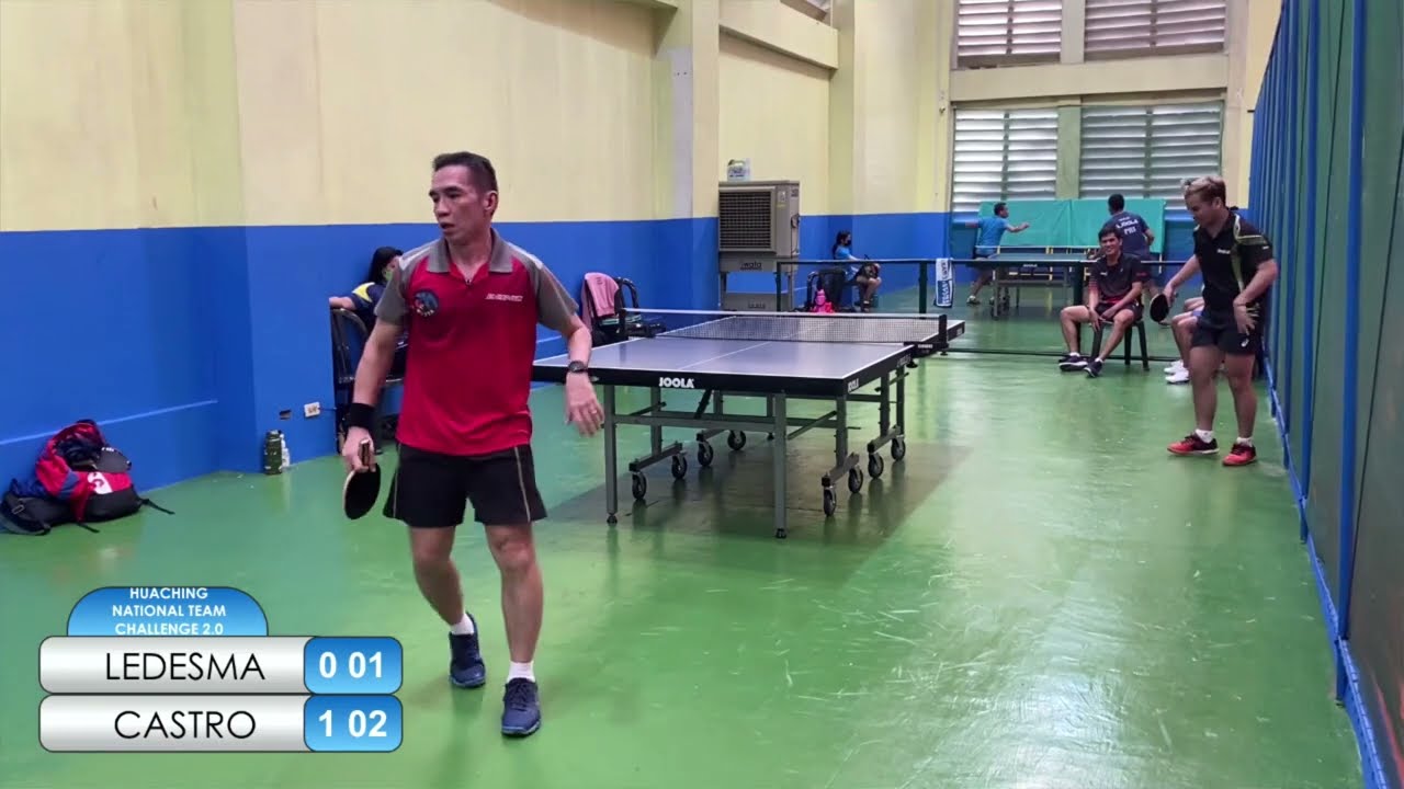 TING LEDESMA vs. JOSHUA CASTRO 🇵🇭  🏓