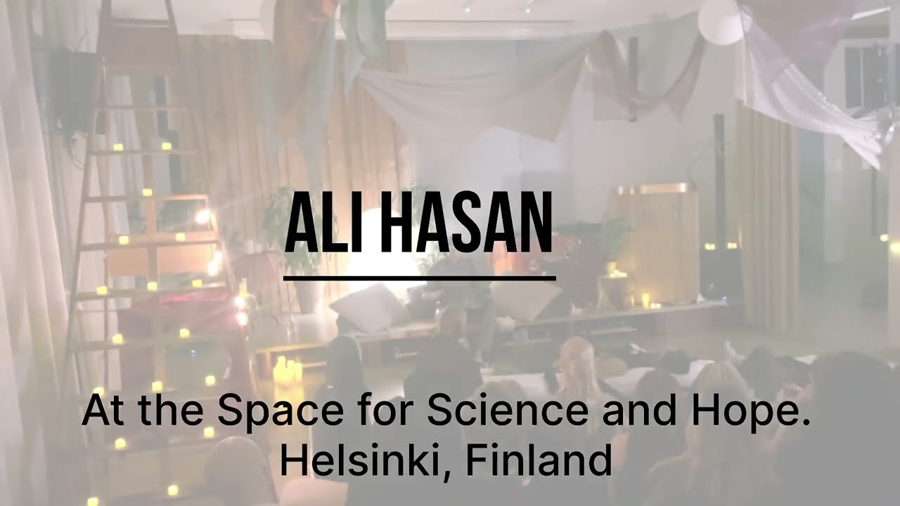 Ali Hasan l House of Science and Hope, Helsinki – 14.02.2026