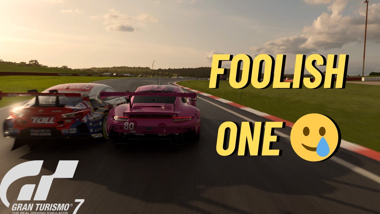 Gran Turismo 7 Daily Race C Mount Panorama Racing Circuit | FOOLISH ONE!