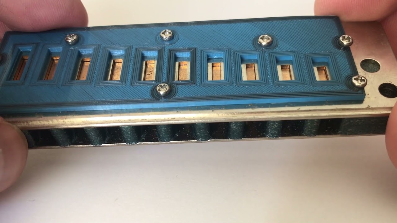 TUTO Réglages des gaps d'un harmonica - DIATO Le Mag #1