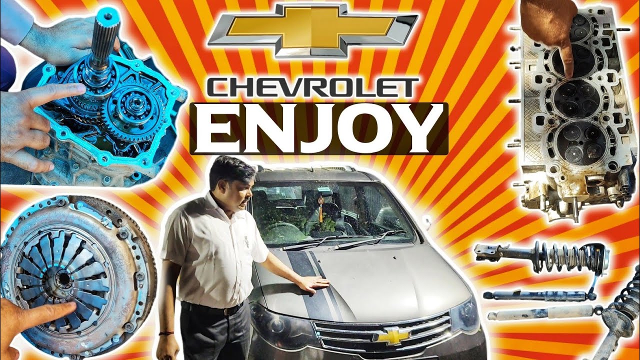 Chevrolet Enjoy || Engine & GearBox Overhaul || From Odisha to Delhi || Sajjan Lal Car Mechanic