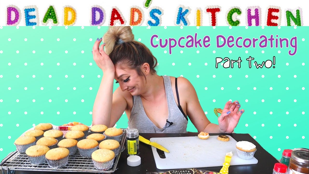 Dead Dad's Kitchen: The World's Cutest Cupcake Decorations | Irene Walton