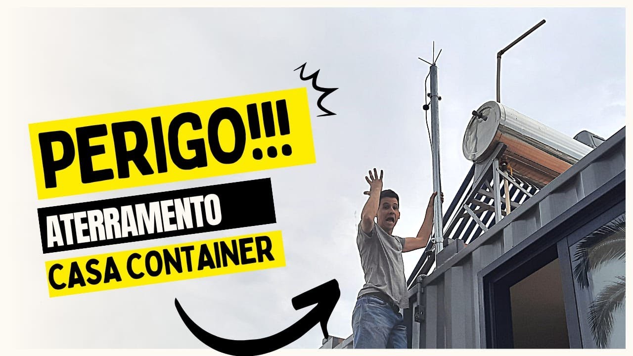 Como Fazer ATERRAMENTO em CONTAINER - Passo a Passo da Execução