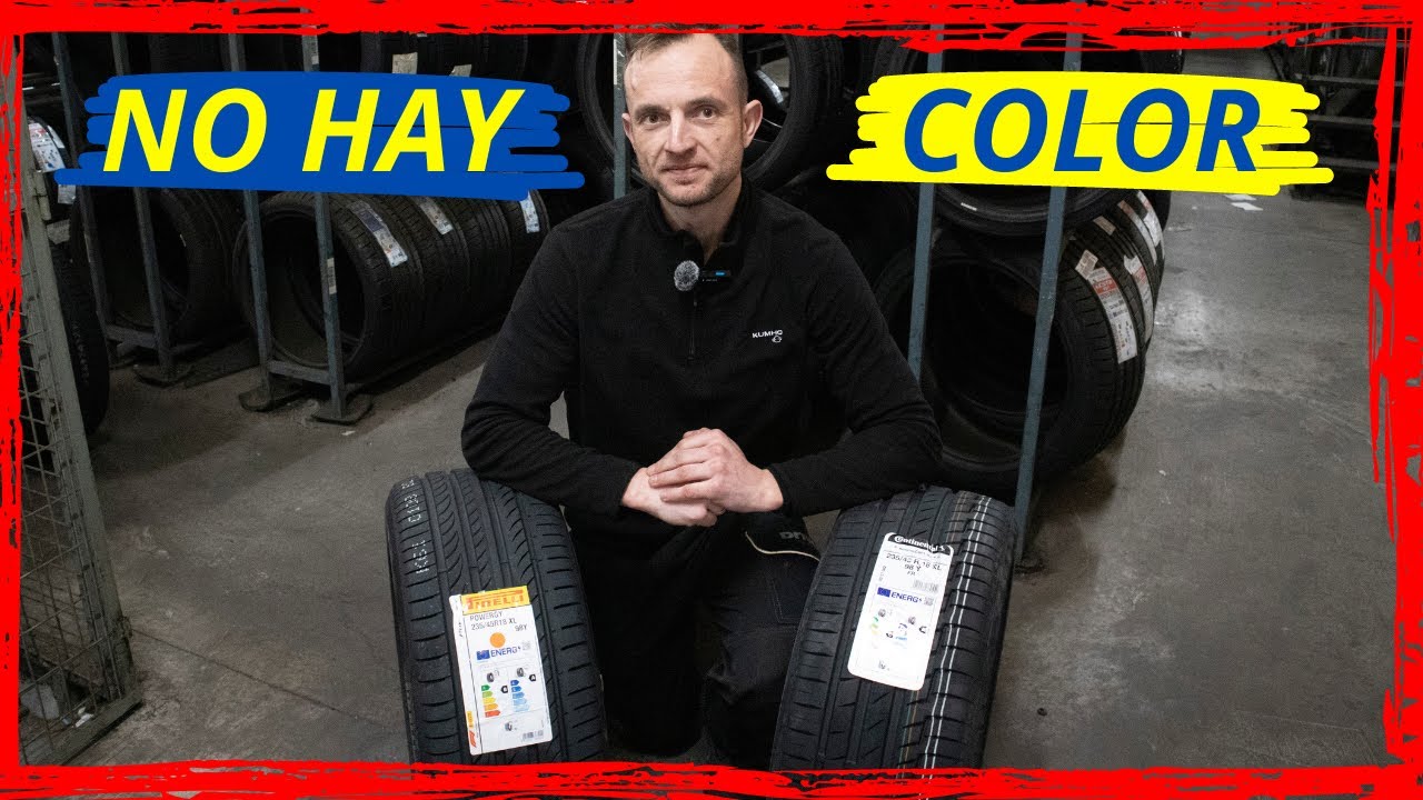 ✅ COMPARATIVA de NEUMATICOS Pirelli Powergy Vs. Continental PremiumContact 6 | CUAL DURA +?