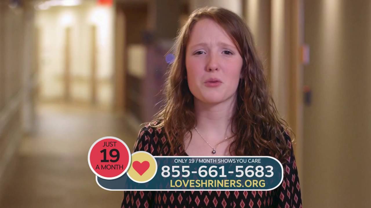 Tim and Linda - Shriners Hospitals for Children commercial