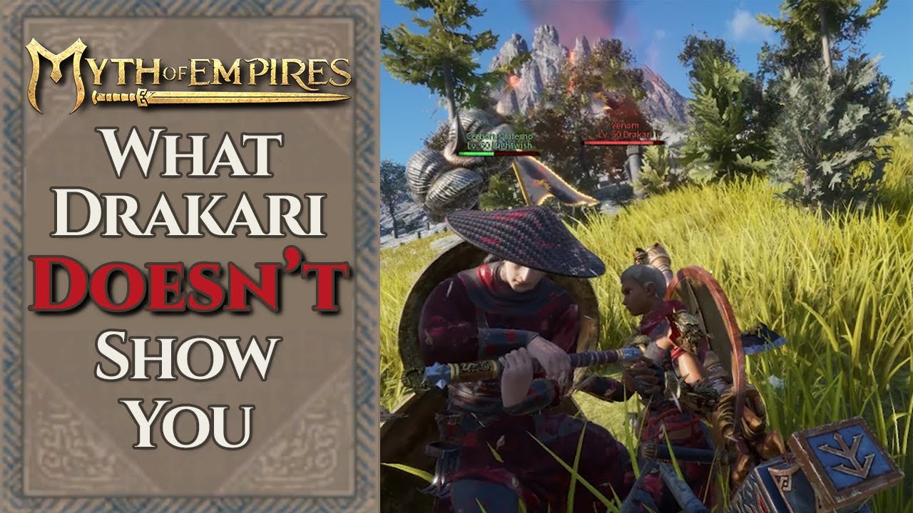 What Drakari Doesn't Show You | Open-World Alliance Battle in Myth of Empires