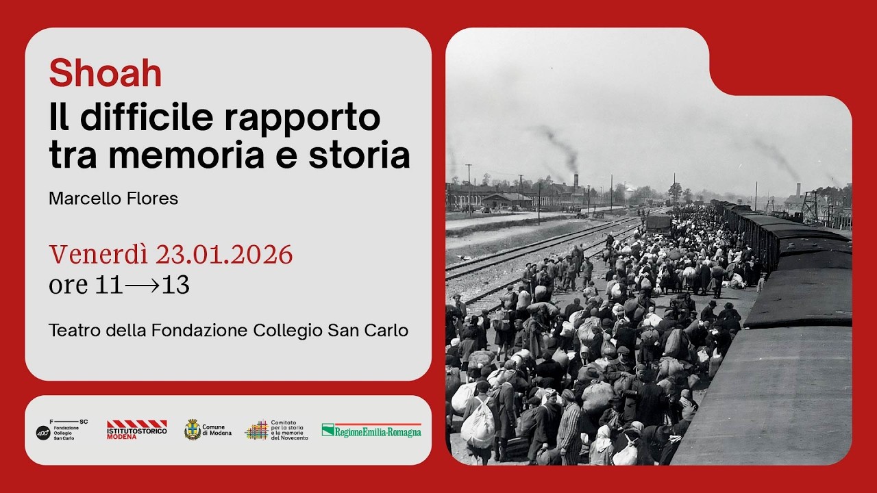 Shoah: il difficile rapporto tra memoria e storia