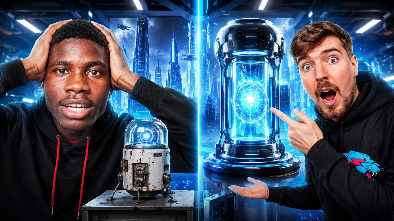 I Explored the Future MrBeast Just Showed the World