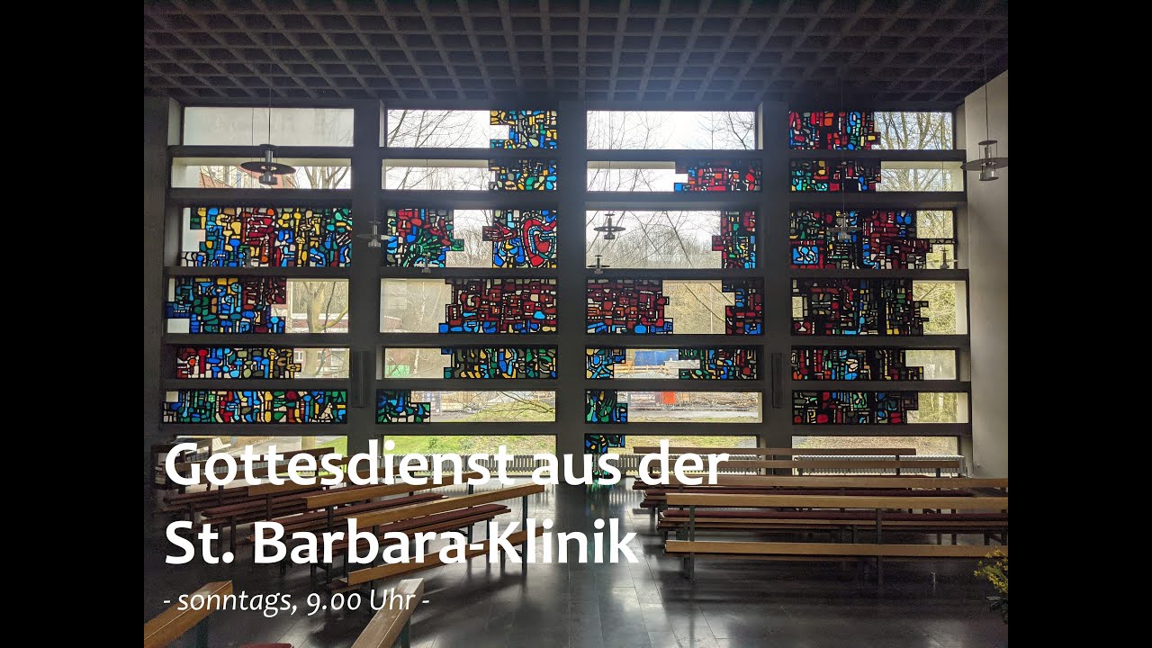3. Sonntag 2026 - Gottesdienst am 25.01.2026 - 09.00 Uhr - St. Barbara-Klinik, Hamm-Heessen