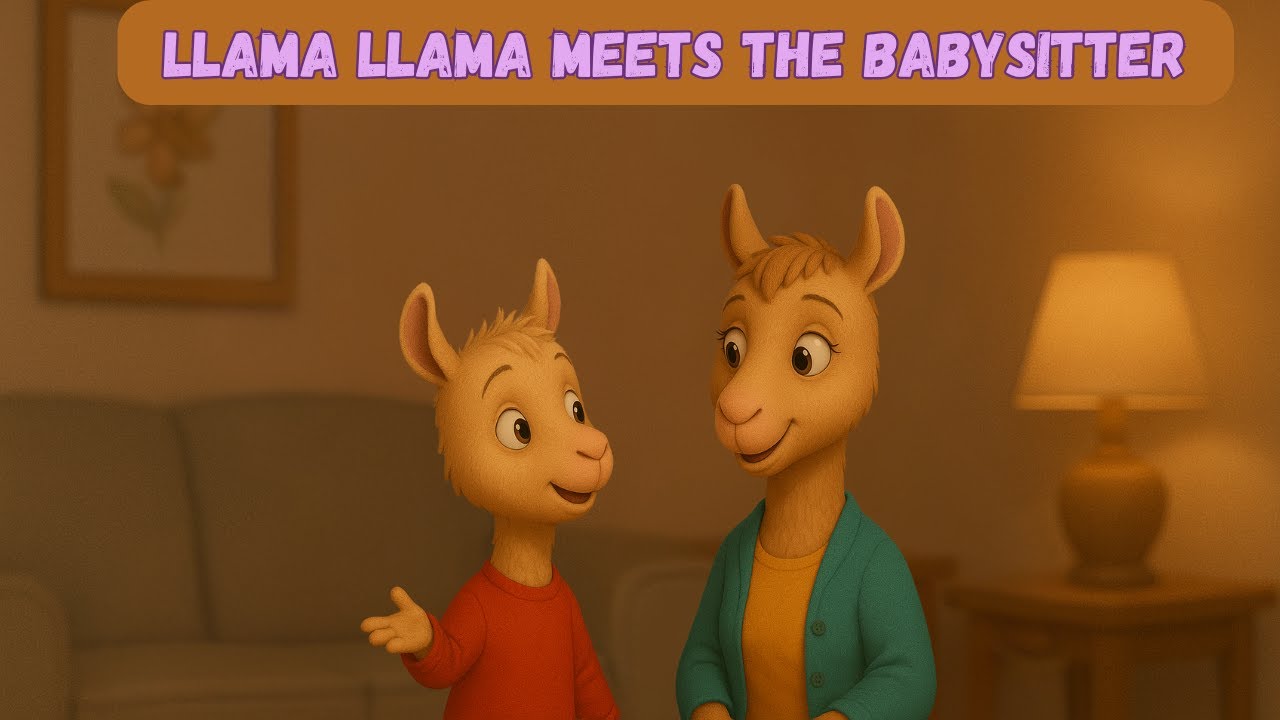 🦙 Llama Llama Meets the Babysitter 🦙 | Read Aloud Story for Kids (3D Animation) Once Upon a Page