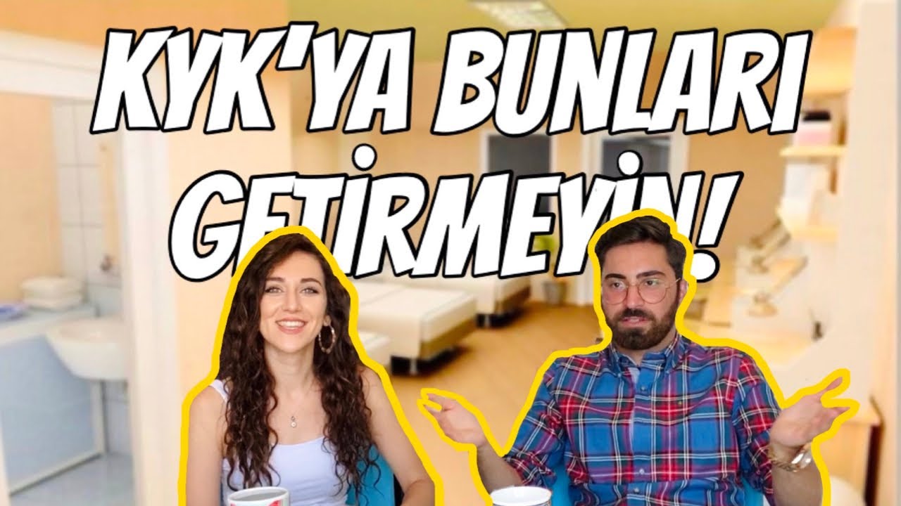 KYK'YA DAİR HER ŞEY ! | KYK YURT ODA TURU 2020