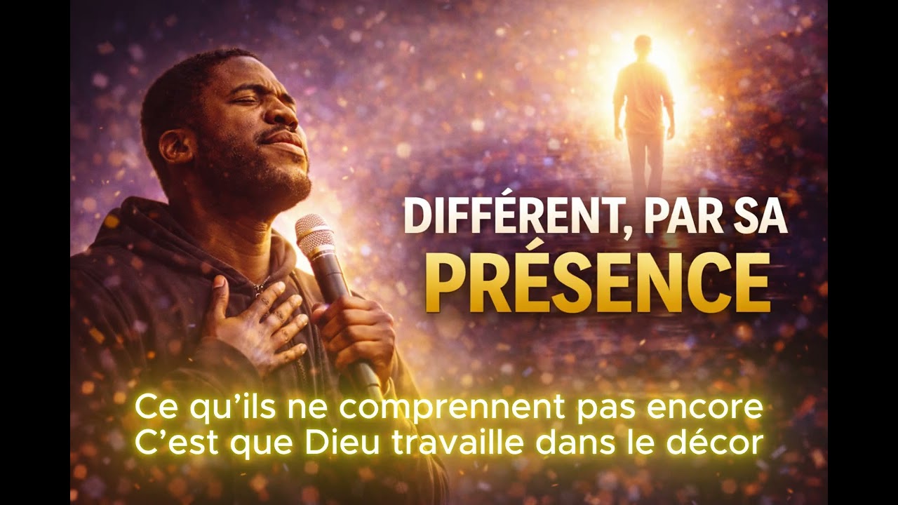 DIFFÉRENT, PAR SA PRÉSENCE | Gospel R&B - Quand la présence de Dieu change tout
