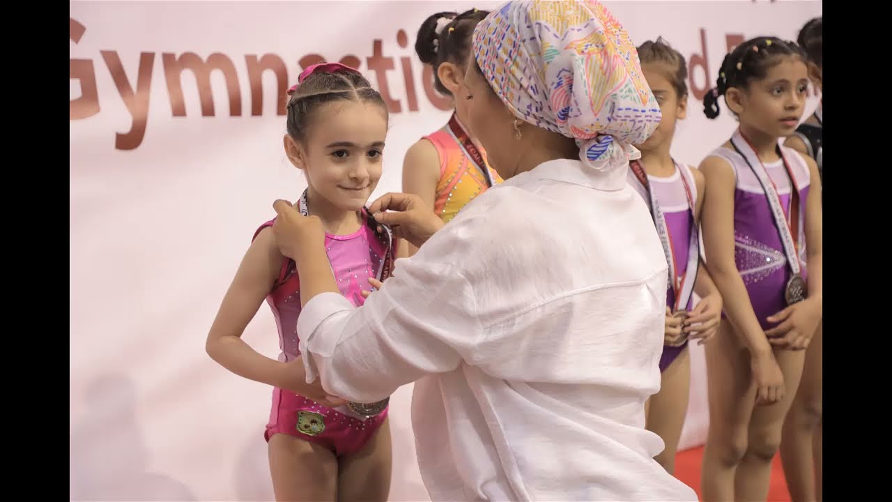 كارما محمد 🇪🇬  بطولة كأس مصر للجمباز الفنى 8 سنوات 2023