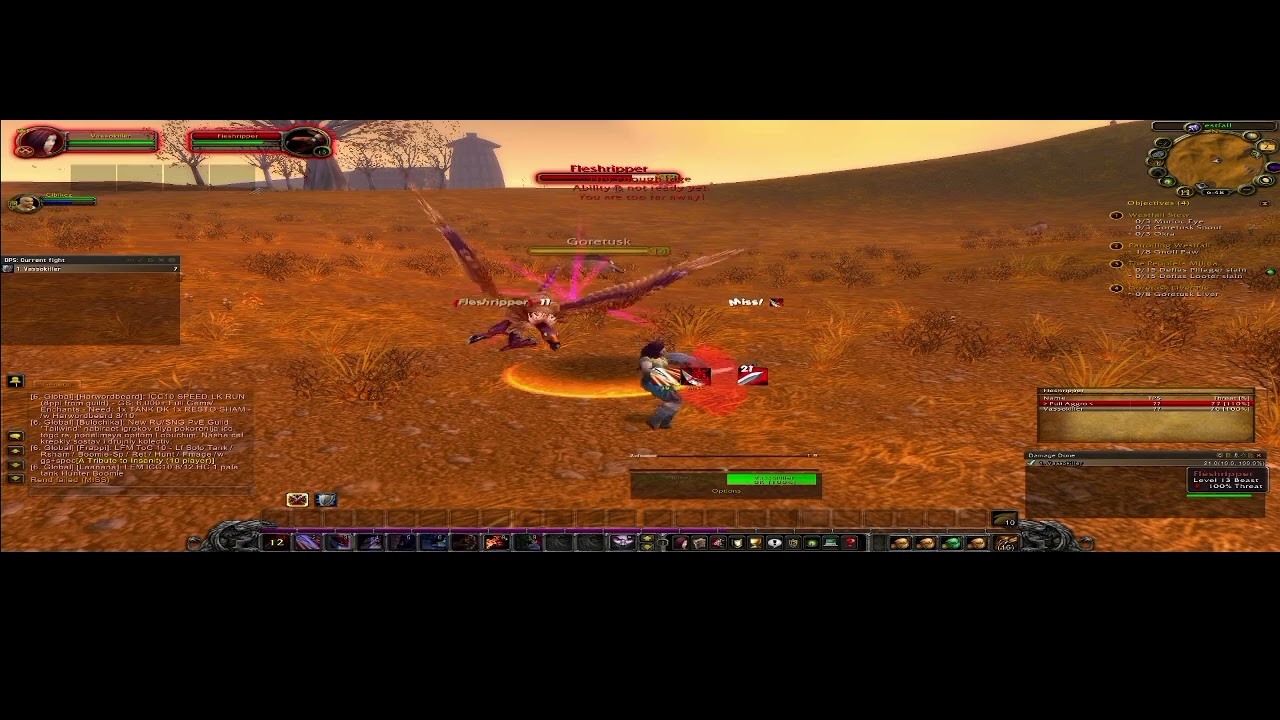 Paladin a Warrior na cestach!(Wotlk expenie-part 1)