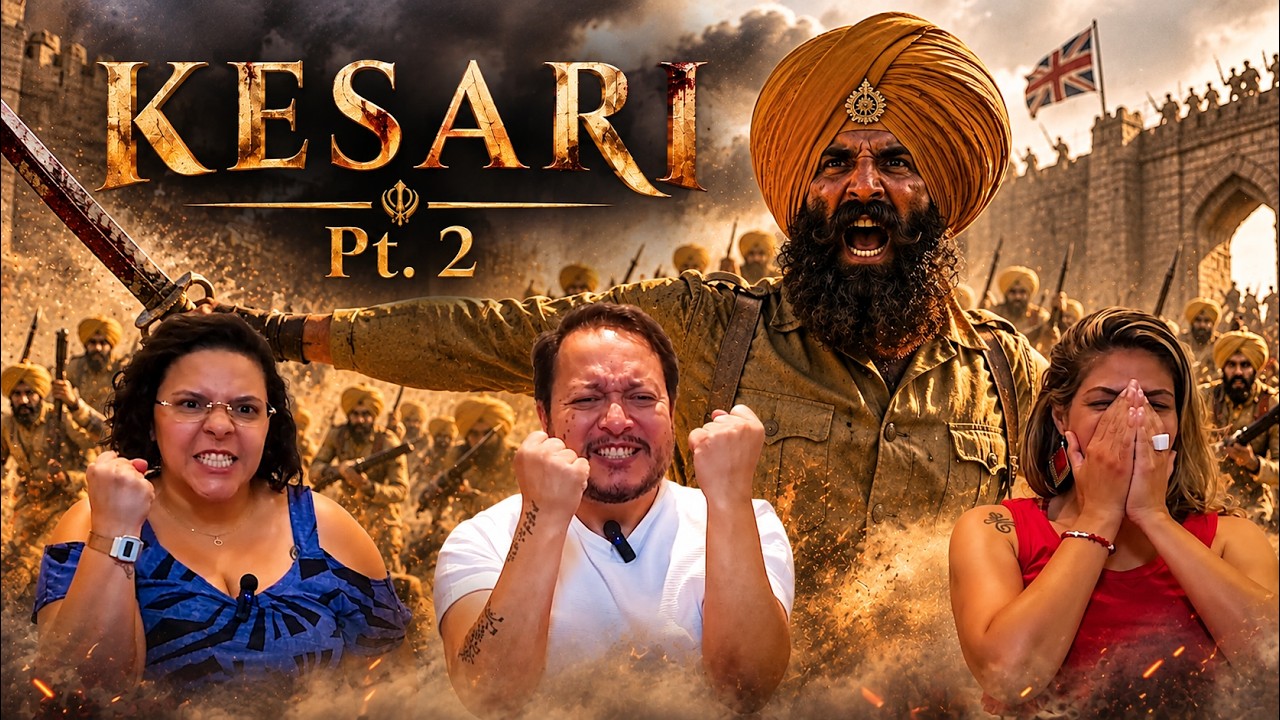 We Were NOT Ready for KESARI's Final Battle 😭🔥Brazilians Reaction