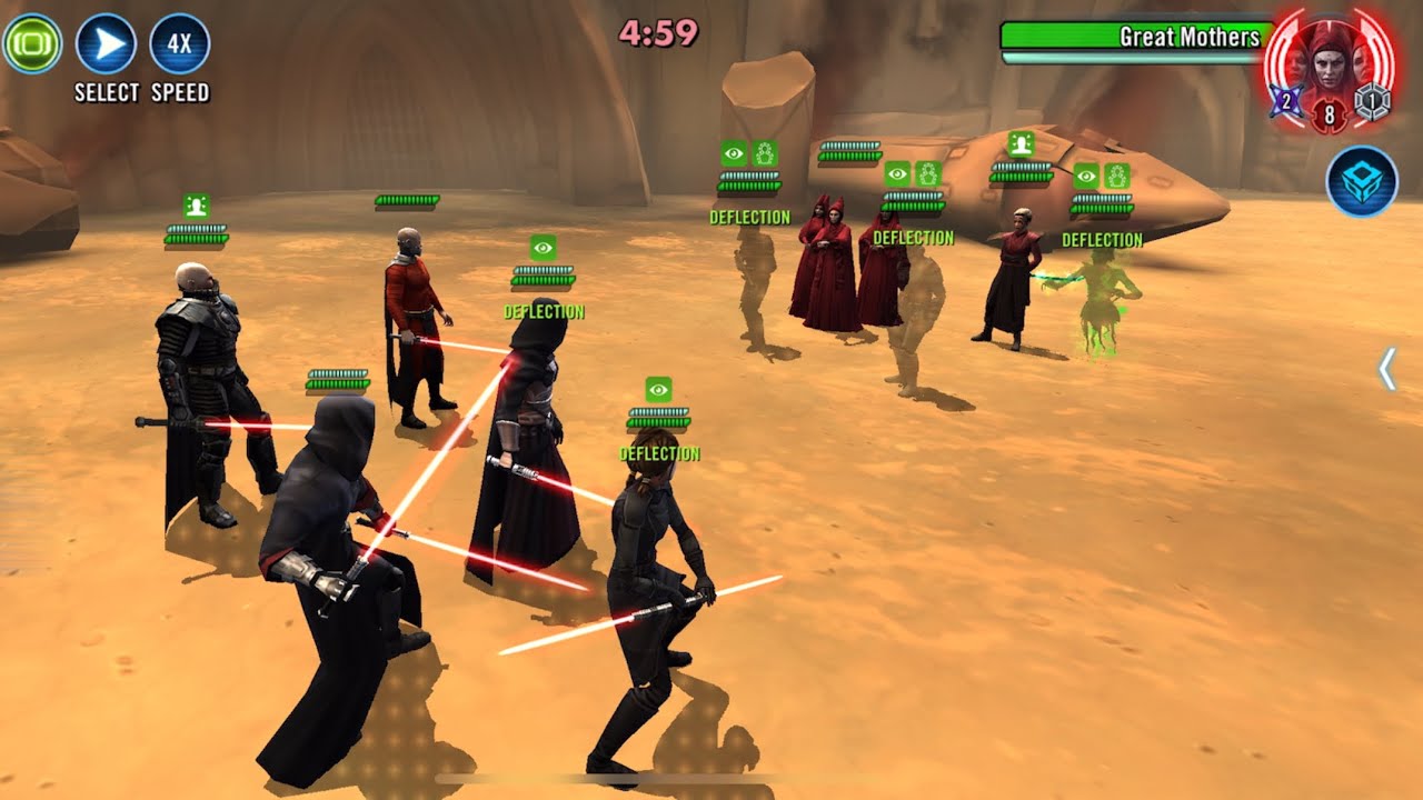 TW Counter: Revan/SE vs Great Mothers (20)