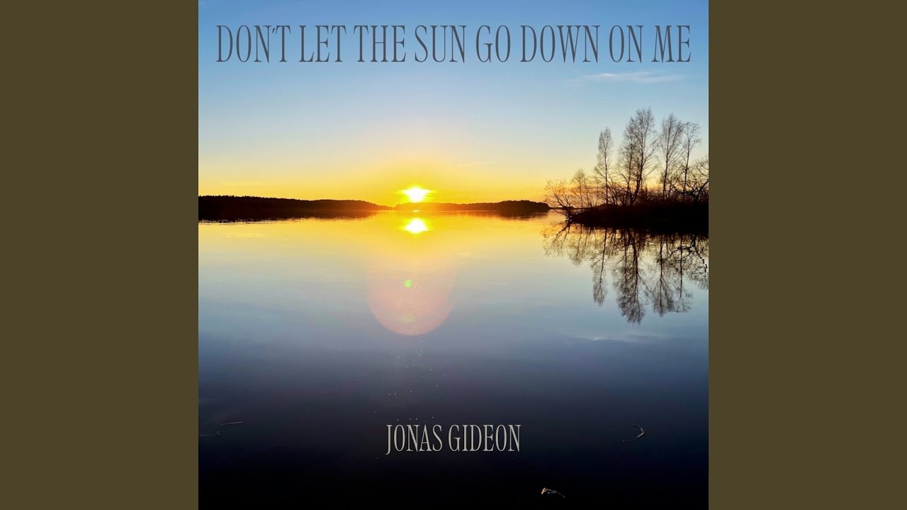 Don't Let The Sun Go Down On Me (Live)