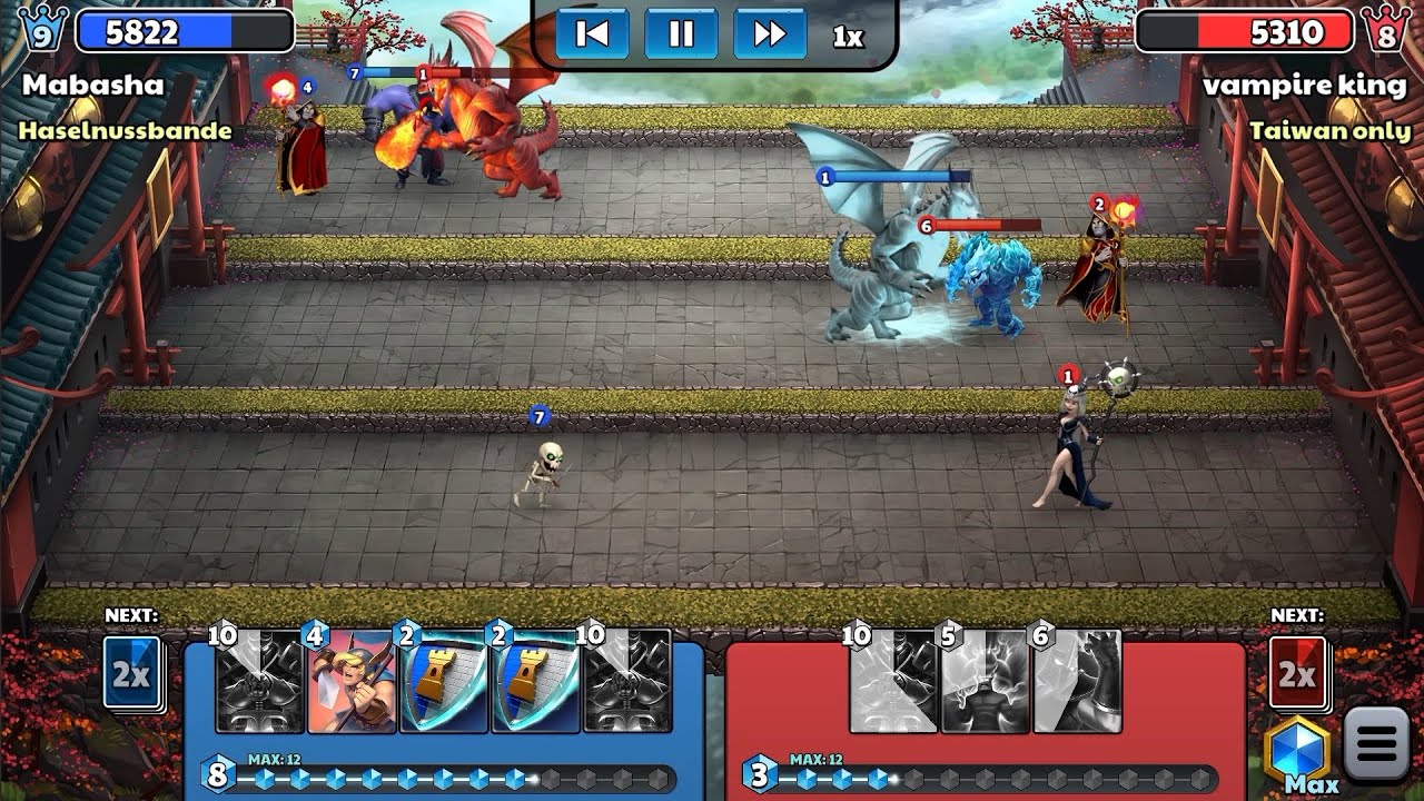 MAXED OUT MODE! 💥 Ultimate Battle in Castle Crush