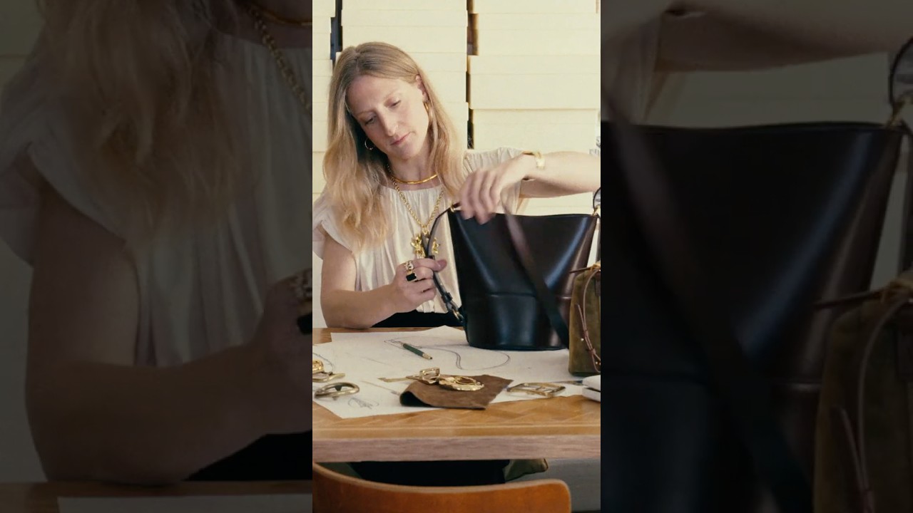 Where craft meets style - The Gary bag, coming soon. #sezane #parisstyle #craft #fashiondesign