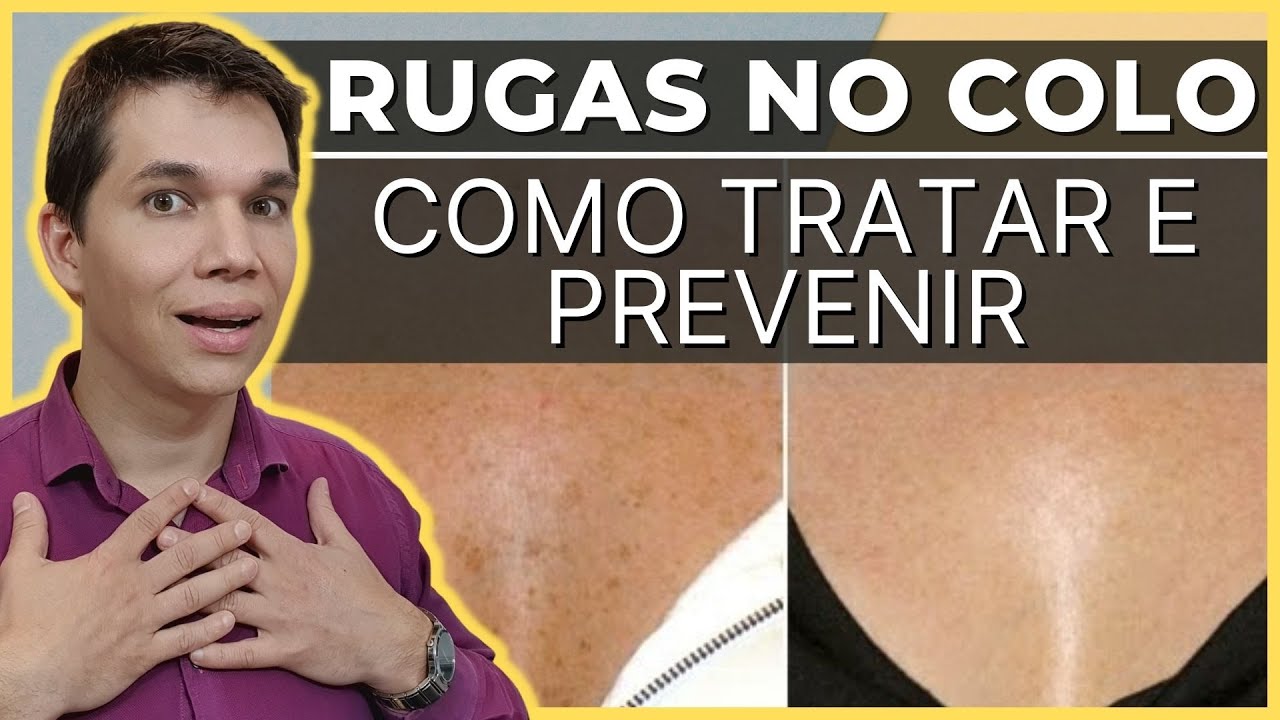 Rugas do Colo: Como tratar e Acabar com elas?