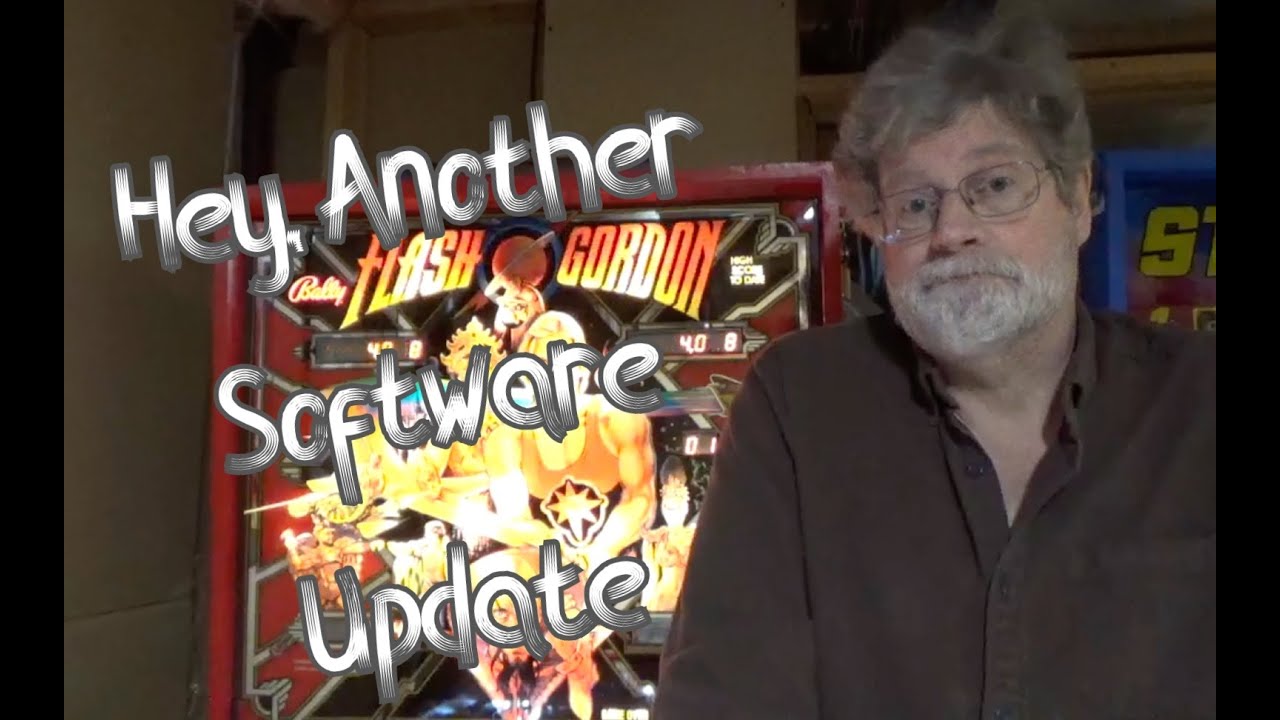 Pinball Repair - Hey, Another Update!