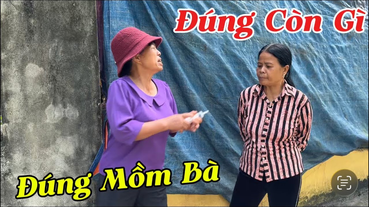 Vừa Lòng Lắm Bà Minh Chửi Mụ Liên Ngu Vì Chưa Kịp Hại Đã Bị Ăn Đòn