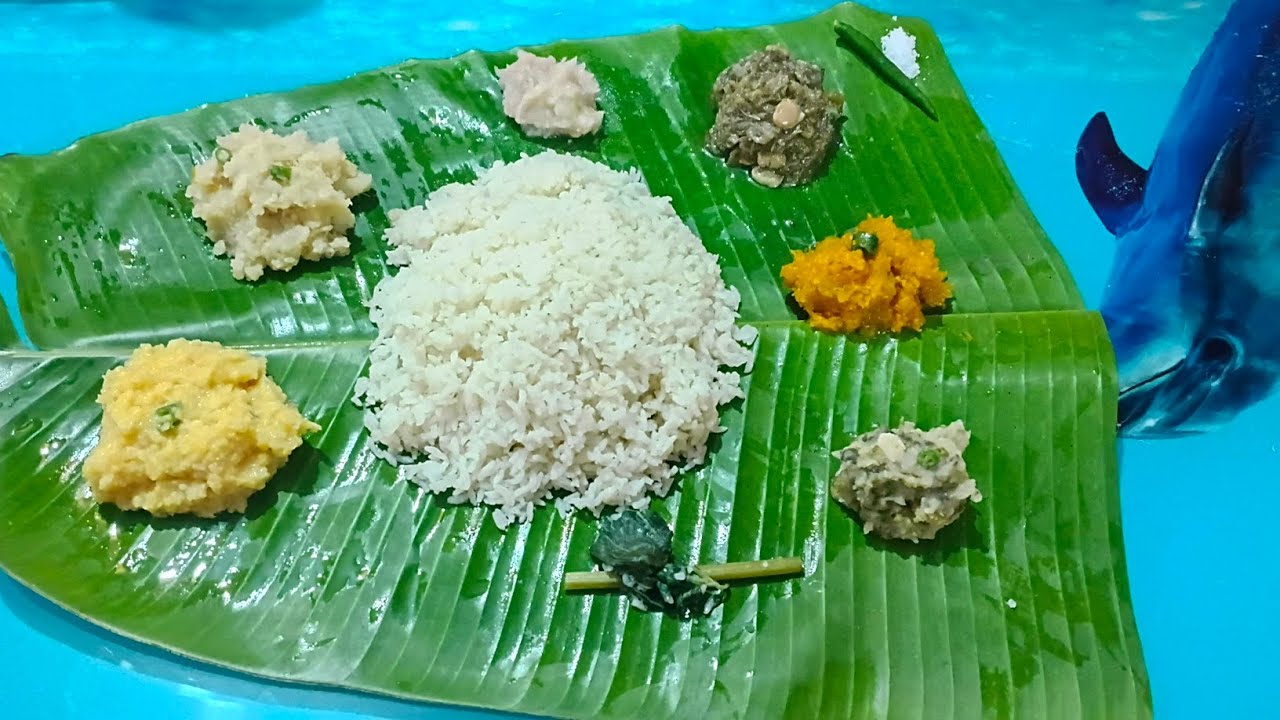 ভাতে ভাত বা সিদ্ধ ভাত (A Hindu Ritual)