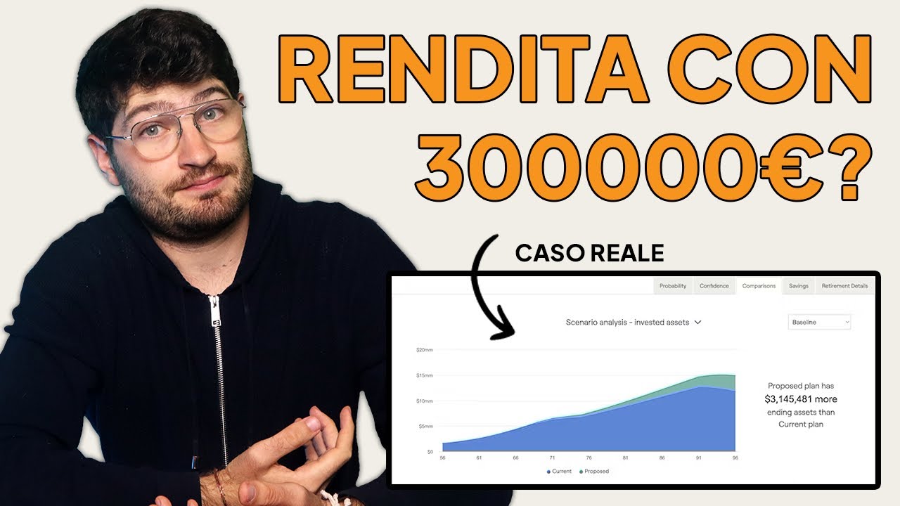 Portafoglio da 300.000€: costruire una rendita (Caso Reale)