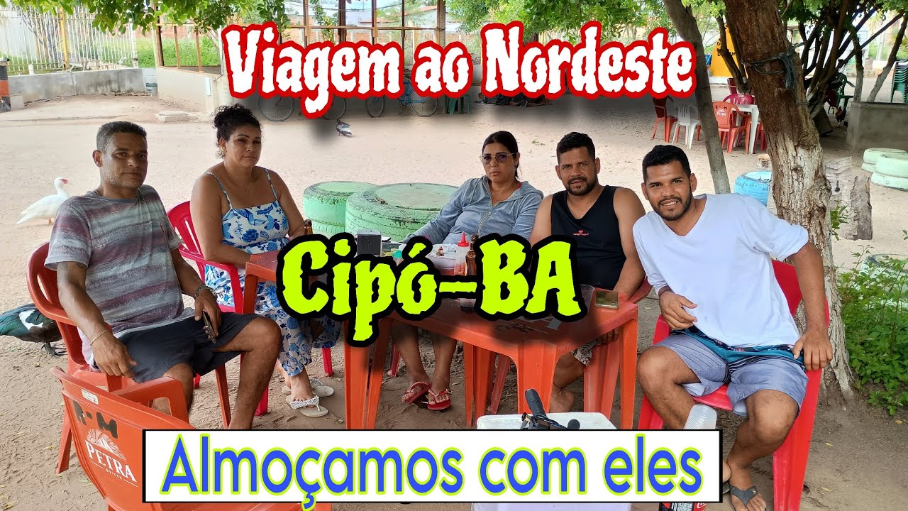 Viagem de carro ao nordeste - Retorno pra SP EP04 Passando por Cipó, Nova Soure. Serrinha BA