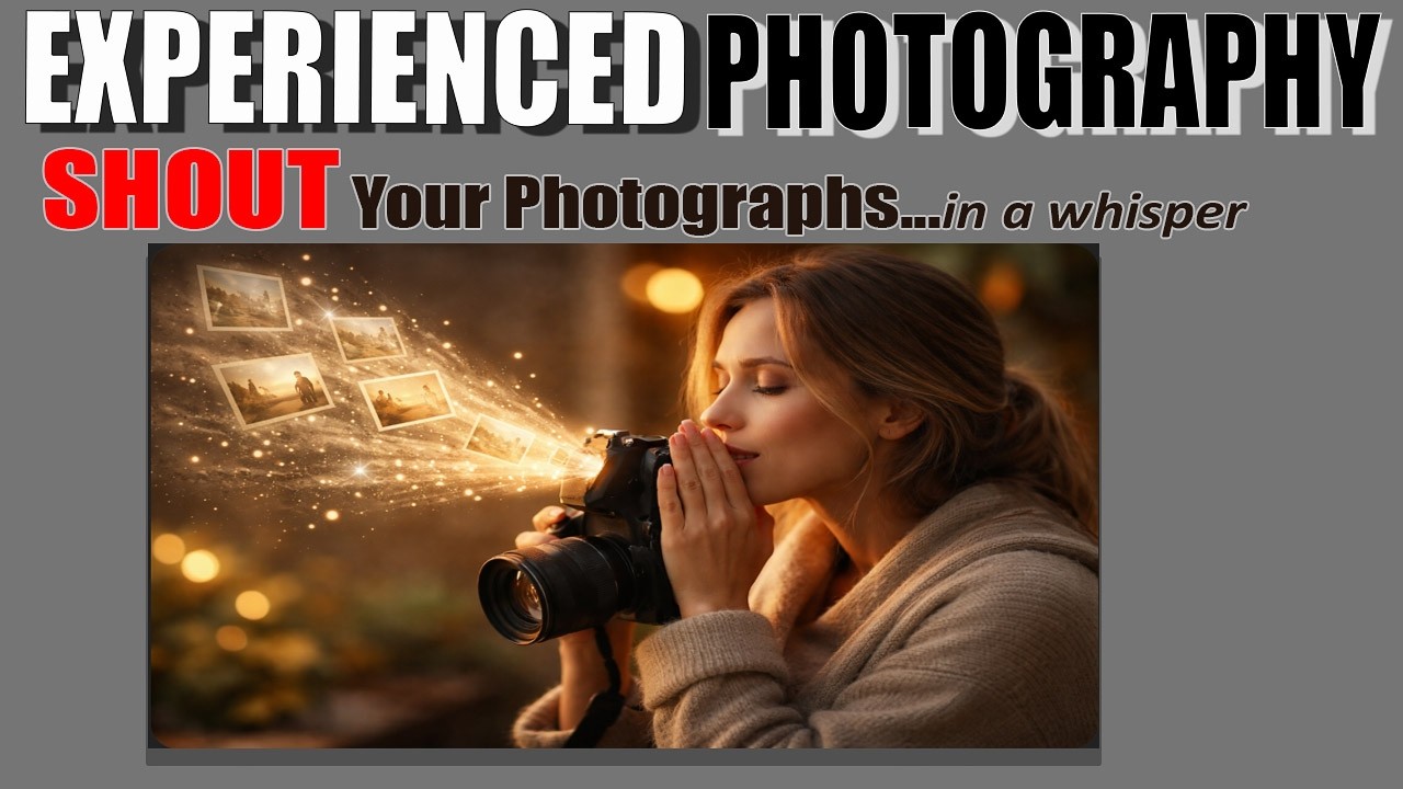 Shouting Your Photographs in a Whisper