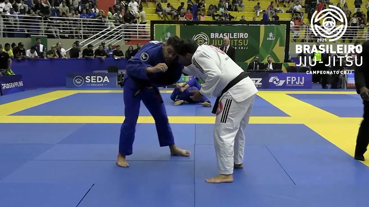 Marcus Scooby vs Alexandre Seixas / Brasileiro 2025