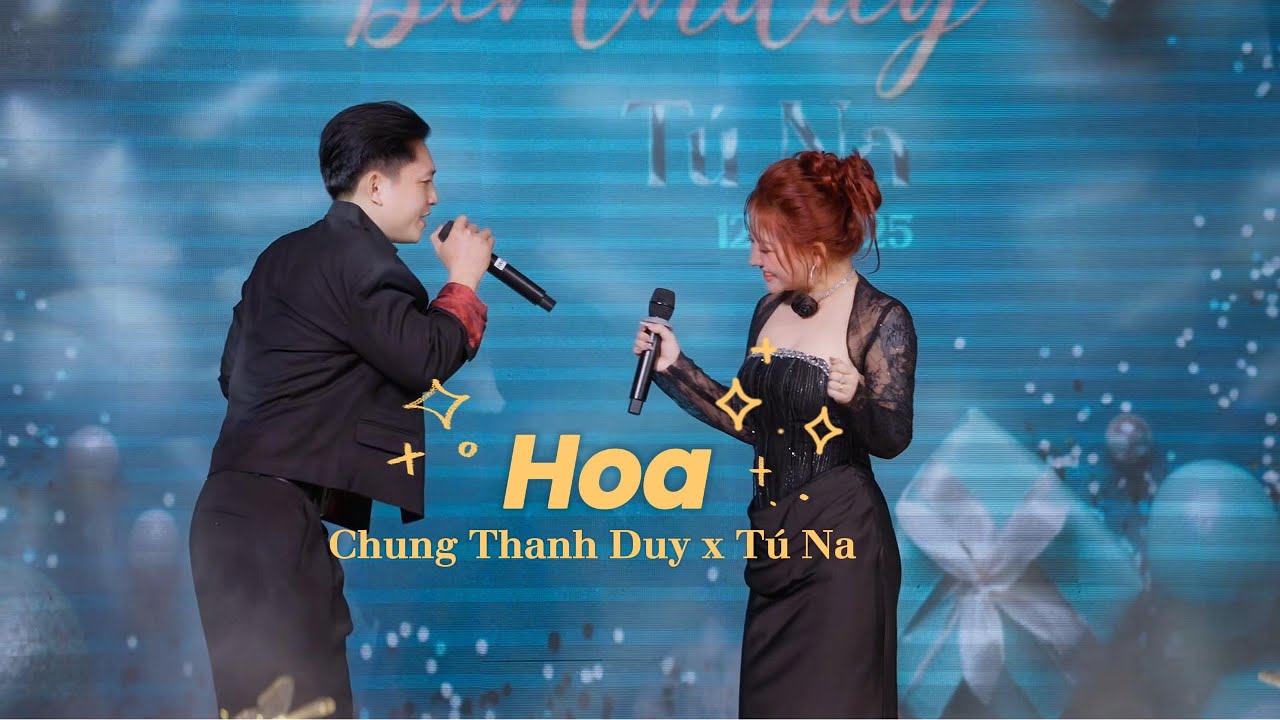 Chung Thanh Duy song ca cùng Tú Na ca khúc 