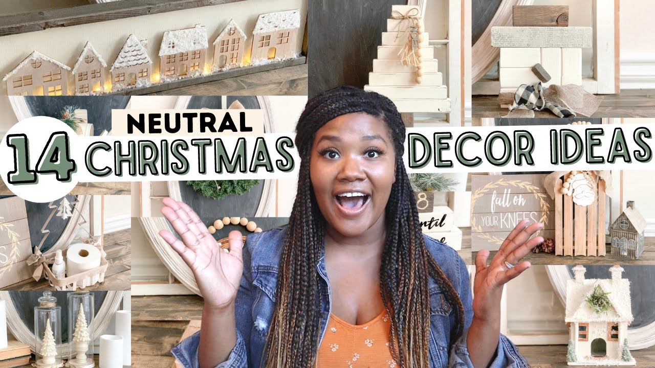DIY Christmas Decor Ideas You’re Going To Want To Save! | Ashleigh Lauren