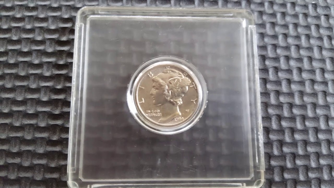 1944 Mercury Dime  90% Silver
