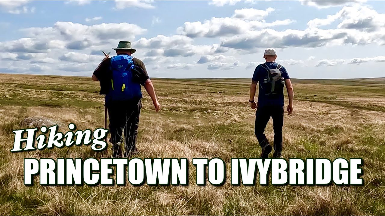 Hiking Princetown to Ivybridge, Dartmoor