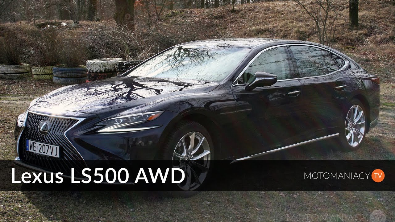 Lexus LS 500 V6 AWD 3,5 l Twin-Turbo | test, prezentacja, pierwsza jazda | motomaniacy.tv