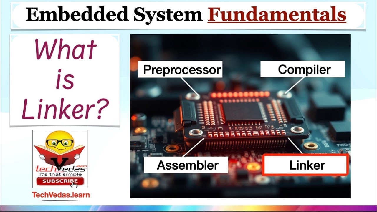 What is a Linker in Embedded C? | Easy Explanation for Beginners