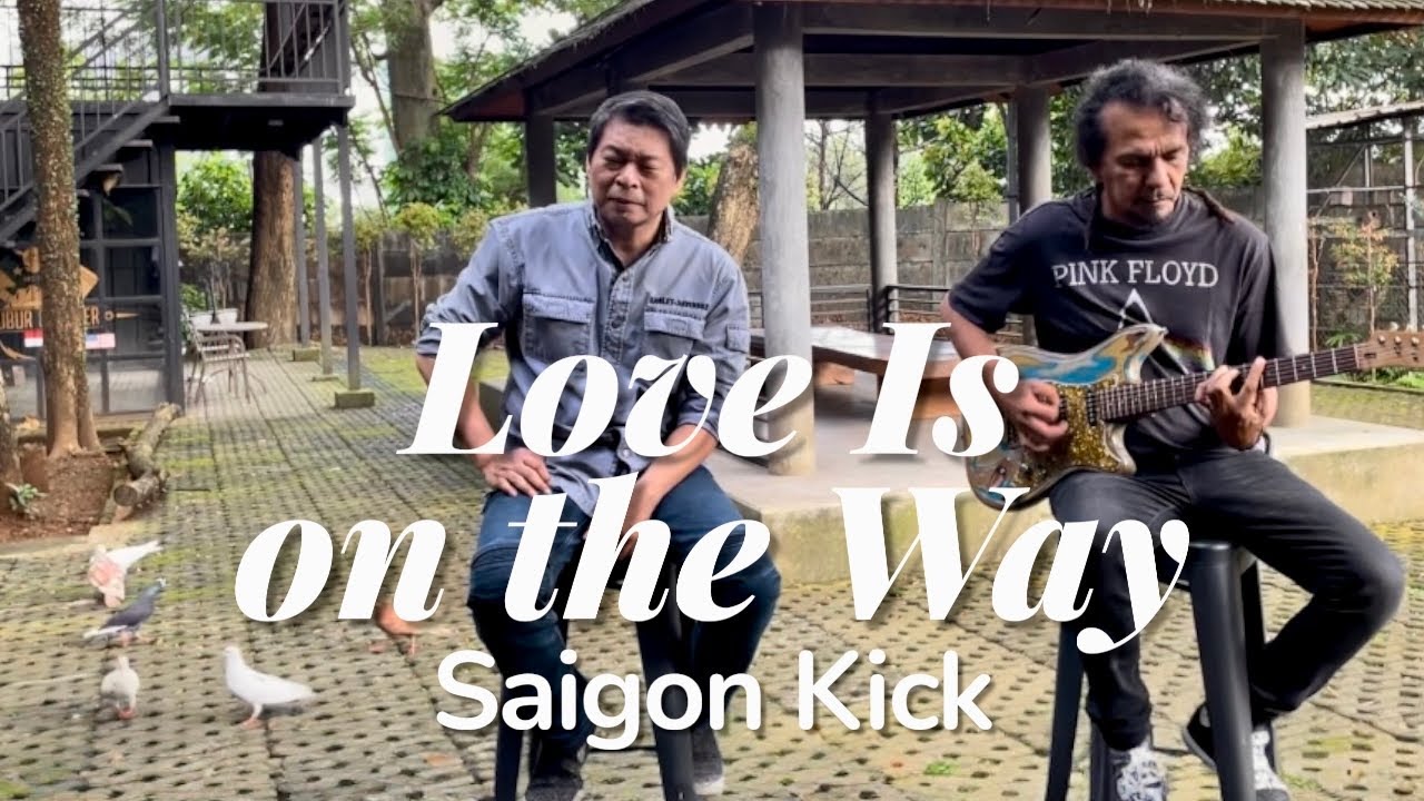 Love Is On The Way - Saigon Kick (Cover by Bizzinc)