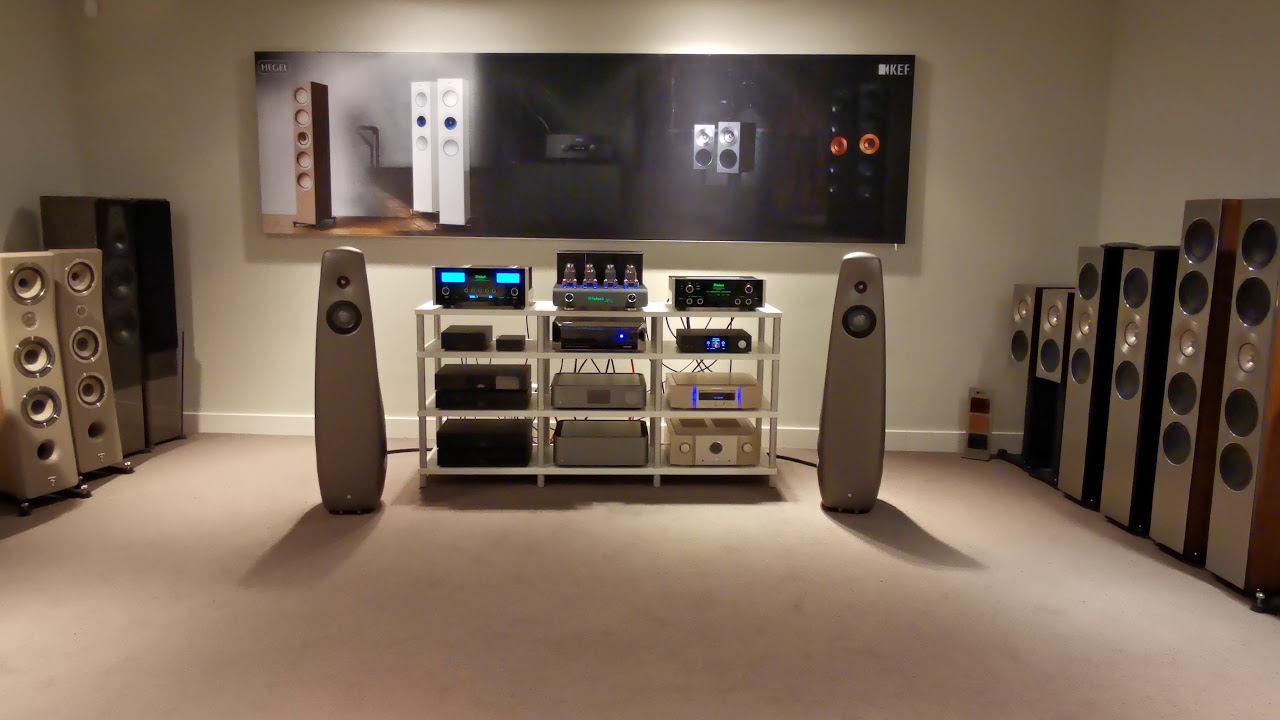 Vivid Audio KAYA 45 & McIntosh MC2152 + C70 - iEar.nl