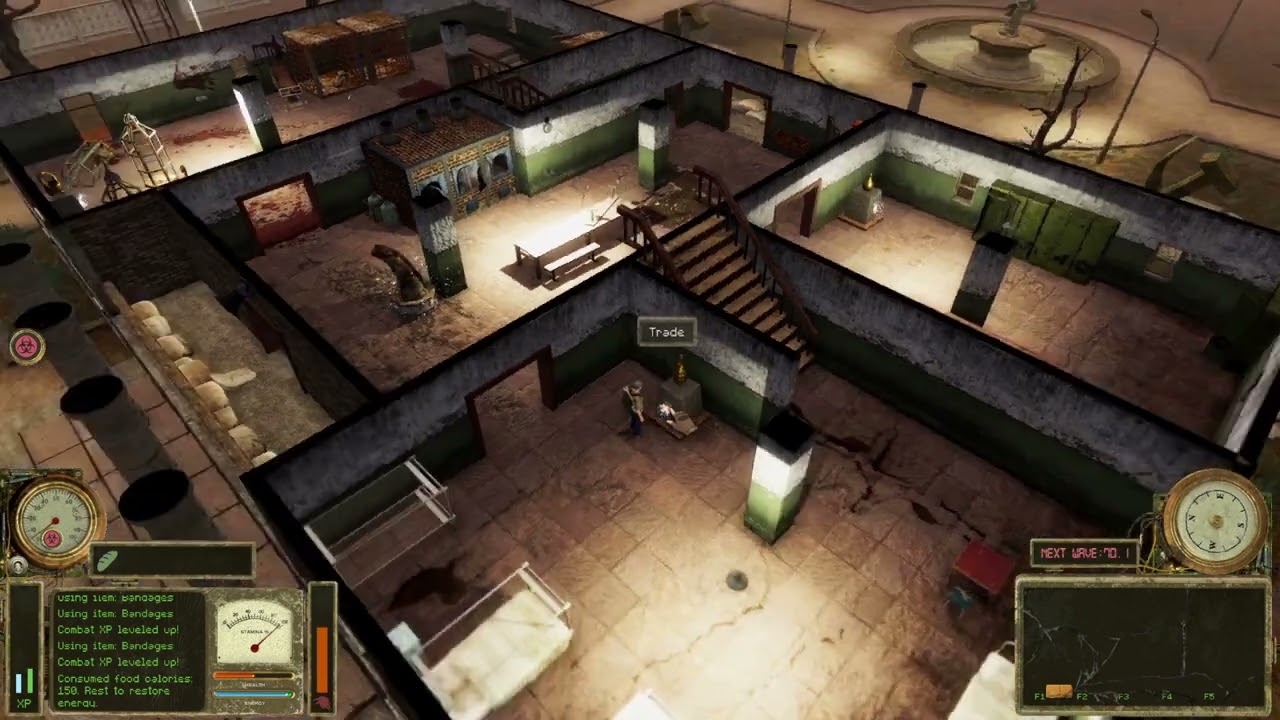 Tunguska: The Visitation - Slaughterhouse DLC Gameplay